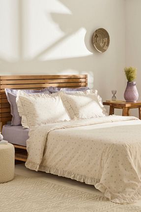 روتختی دونفره بنفش پنبه ای Kaşmir Home - کد 921116700