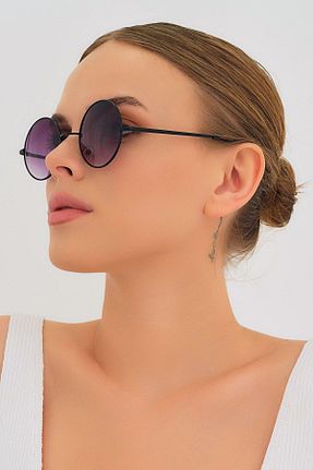 عینک آفتابی مشکی زنانه UV400 Modalucci - کد 798949487