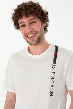ست لباس راحتی سفید مردانه ساده U.S. Polo Assn. - کد 921124534