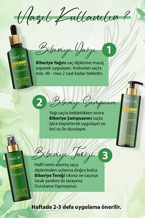 ست مراقبت مو NatuCare - کد 890777472