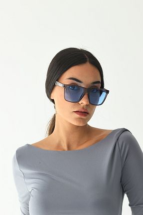 عینک آفتابی سفید زنانه UV400 Modalucci - کد 753745139