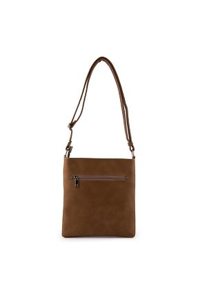کیف پستچی خاکی زنانه Gio Mi - کد 786692351