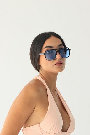 عینک آفتابی مشکی زنانه UV400 Modalucci - کد 753754468