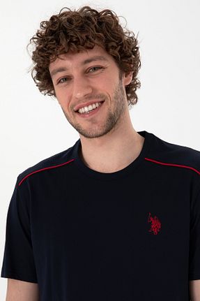 ست لباس راحتی سرمه ای مردانه ساده U.S. Polo Assn. - کد 921125611
