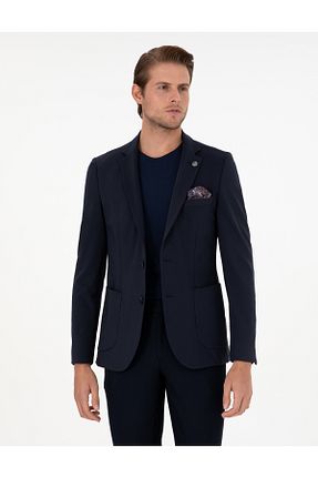 کت سرمه ای مردانه Comfort Pierre Cardin - کد 865464547