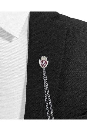 سنجاق یقه طوسی BLC Basic Line Co. - کد 921137610