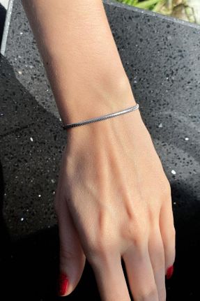 دستبند نقره زنانه 925 عیار Spossy Silver Jewelry - کد 921129226