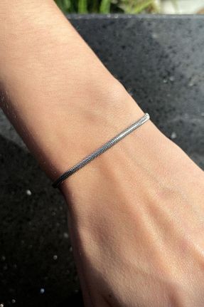 دستبند نقره زنانه 925 عیار Spossy Silver Jewelry - کد 921129226