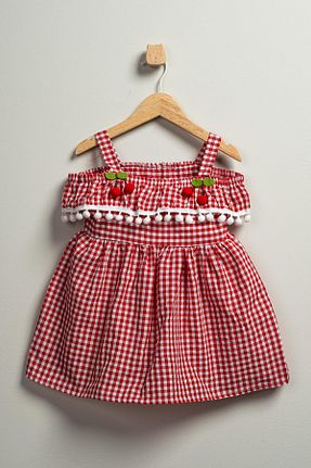 لباس قرمز بچه گانه بافتنی Yiğit Eymen bebe - کد 921150680