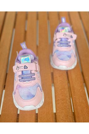 کفش اسنیکر بنفش بچه گانه چسبی Surpie Shoes - کد 921152837