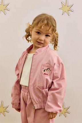 کت صورتی بچه گانه رگولار Fahhar Kids - کد 921966270