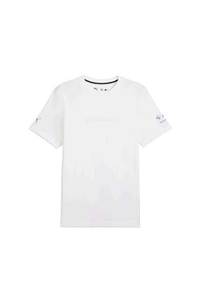 تیشرت سفید مردانه رگولار Puma - کد 921147156