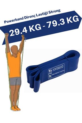 لاستیک فشار سرمه ای Sert powerband - کد 69523298
