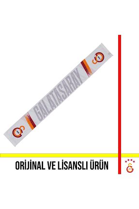 شال گردن زرد زنانه ویسکون پلی استر Galatasaray - کد 841352416