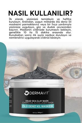ماسک صورت همه انواع پوست Dermavit - کد 922052123