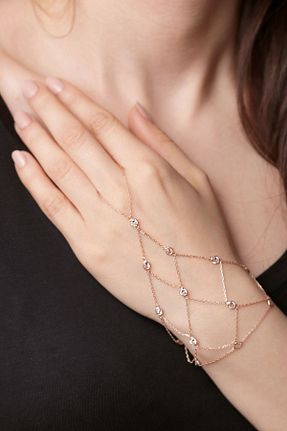 شاهمران نقره صورتی زیرکن Else Silver - کد 38771013