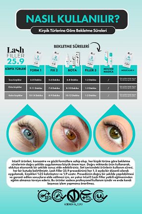 سرم ابرو و پلک Magic Lash - کد 221489707