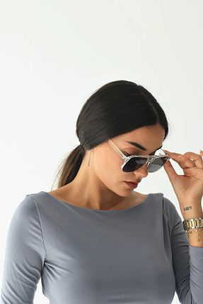عینک آفتابی نارنجی زنانه UV400 Modalucci - کد 551517938