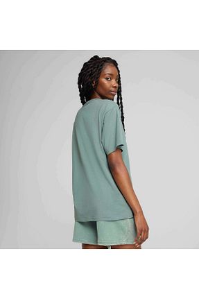 تیشرت سبز زنانه Relaxed Puma - کد 896807138