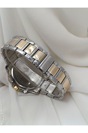 ساعت مچی طلائی مردانه 45 میلی متر SKMİ - کد 862341302