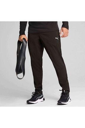 شلوار کرمگن مشکی مردانه پاچه تنگ Puma - کد 922016390