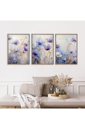 تابلو قهوه ای چوب Dekorsiahome - کد 921180190