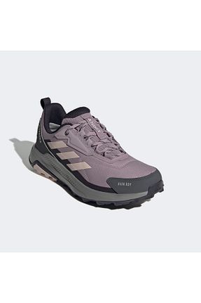 کفش اسنیکر بنفش زنانه بند دار adidas - کد 828498092