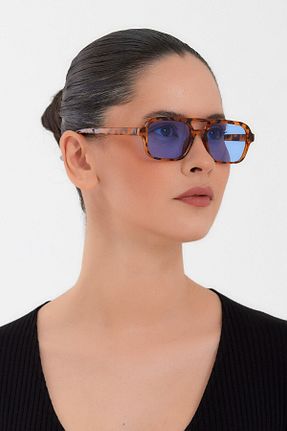 عینک آفتابی قهوه ای زنانه UV400 Modalucci - کد 378030558