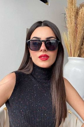 عینک آفتابی مشکی زنانه UV400 Modalucci - کد 304184134