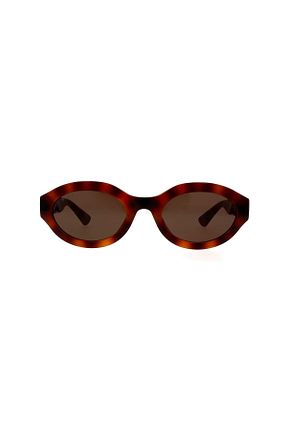 عینک آفتابی قهوه ای زنانه 53 Gucci - کد 845779131