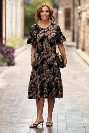 لباس مشکی زنانه بافتنی Nevin Kaya Moda - کد 921173418