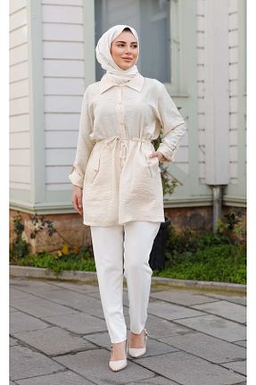 پیراهن حجاب زنانه اورسایز Pamuk Butik - کد 921176521