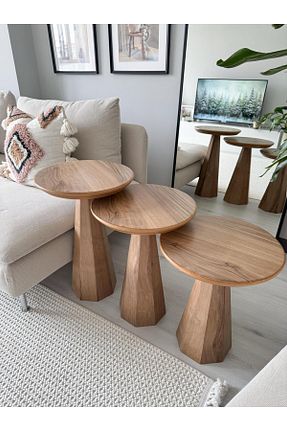 زیگون قهوه ای MDF Sevdimhome - کد 788860788
