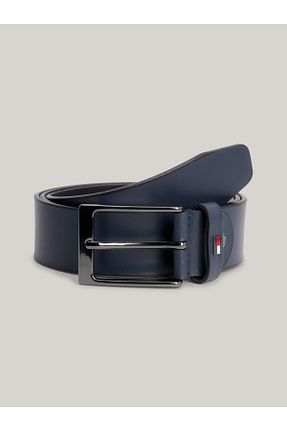 کمربند آبی مردانه Tommy Hilfiger - کد 921173680