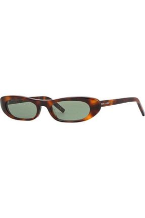 عینک آفتابی سبز زنانه 53 Saint Laurent - کد 658231825