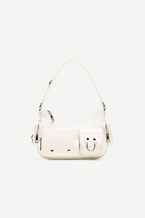 کیف دستی نباتی زنانه Bershka - کد 921170903
