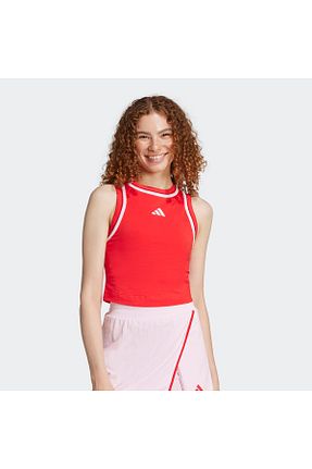 رکابی اسپرت قرمز زنانه پلی استر adidas - کد 887261642