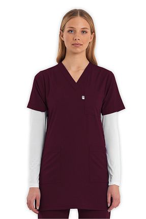 لباس کار زرشکی LAME Uniform - کد 921183022