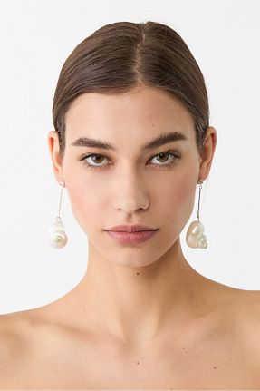 انگشتر جواهر طوسی زنانه آهن Stradivarius - کد 921190683
