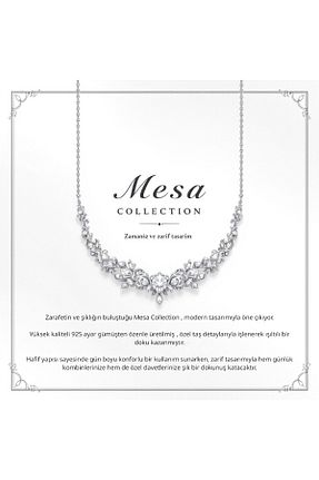 گردنبند نقره مردانه 925 عیار Mesa Jewelry - کد 865583134