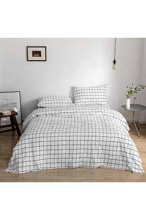 روتختی دونفره سفید 160 x 200 VESSİNOHOME - کد 690809173