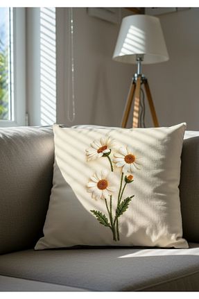 کوسن و روکش کوسن نباتی مخمل Artvibe - کد 906322205