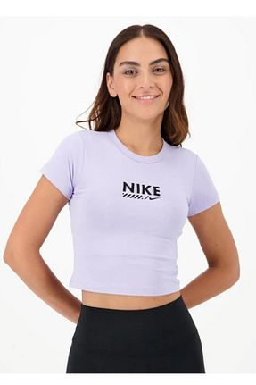 تیشرت بنفش زنانه Nike - کد 921220136