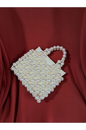 کیف دستی بژ BY TUĞ - کد 921217727
