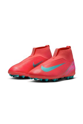 کفش فوتبال چمنی قرمز بچه گانه Nike - کد 890581497