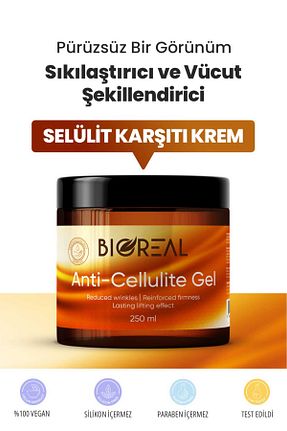 کرم سلولیت BİOREAL - کد 923146801