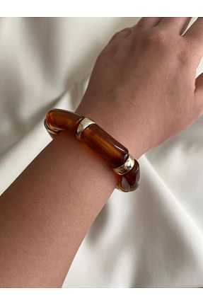 دستبند جواهر قهوه ای زنانه Nilsu Jewellery Accessory - کد 921229281