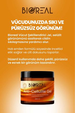 کرم سلولیت BİOREAL - کد 923146801