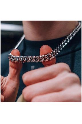 گردنبند استیل ( فولاد ) متالیک استیل (فولاد) Tasarım - کد 921237826