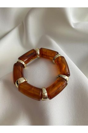 دستبند جواهر قهوه ای زنانه Nilsu Jewellery Accessory - کد 921229281